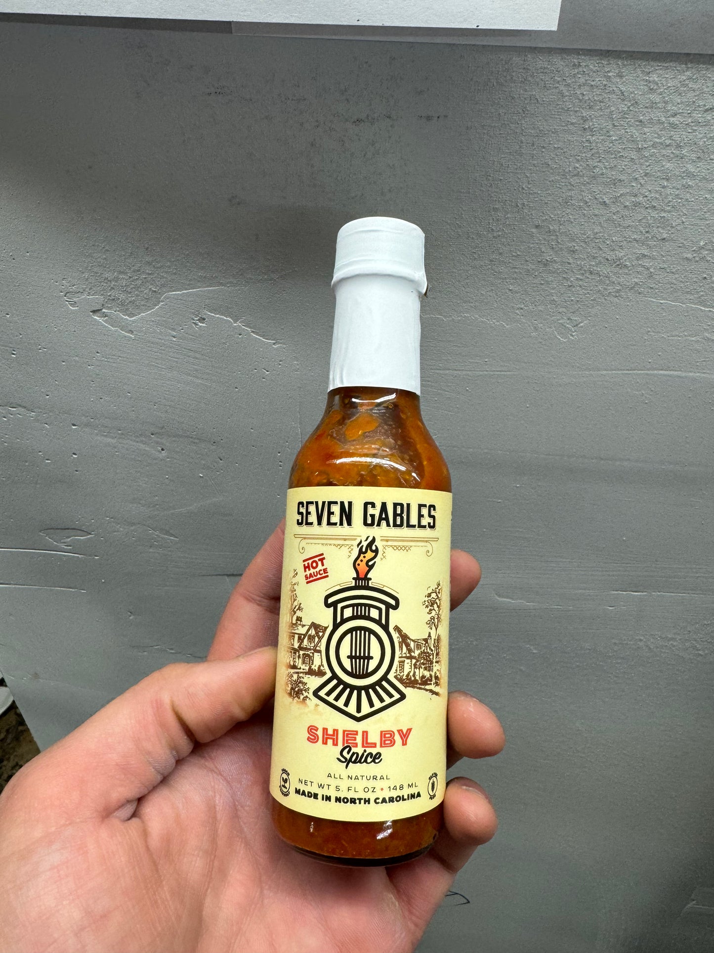 Seven Gables Hot Sauce