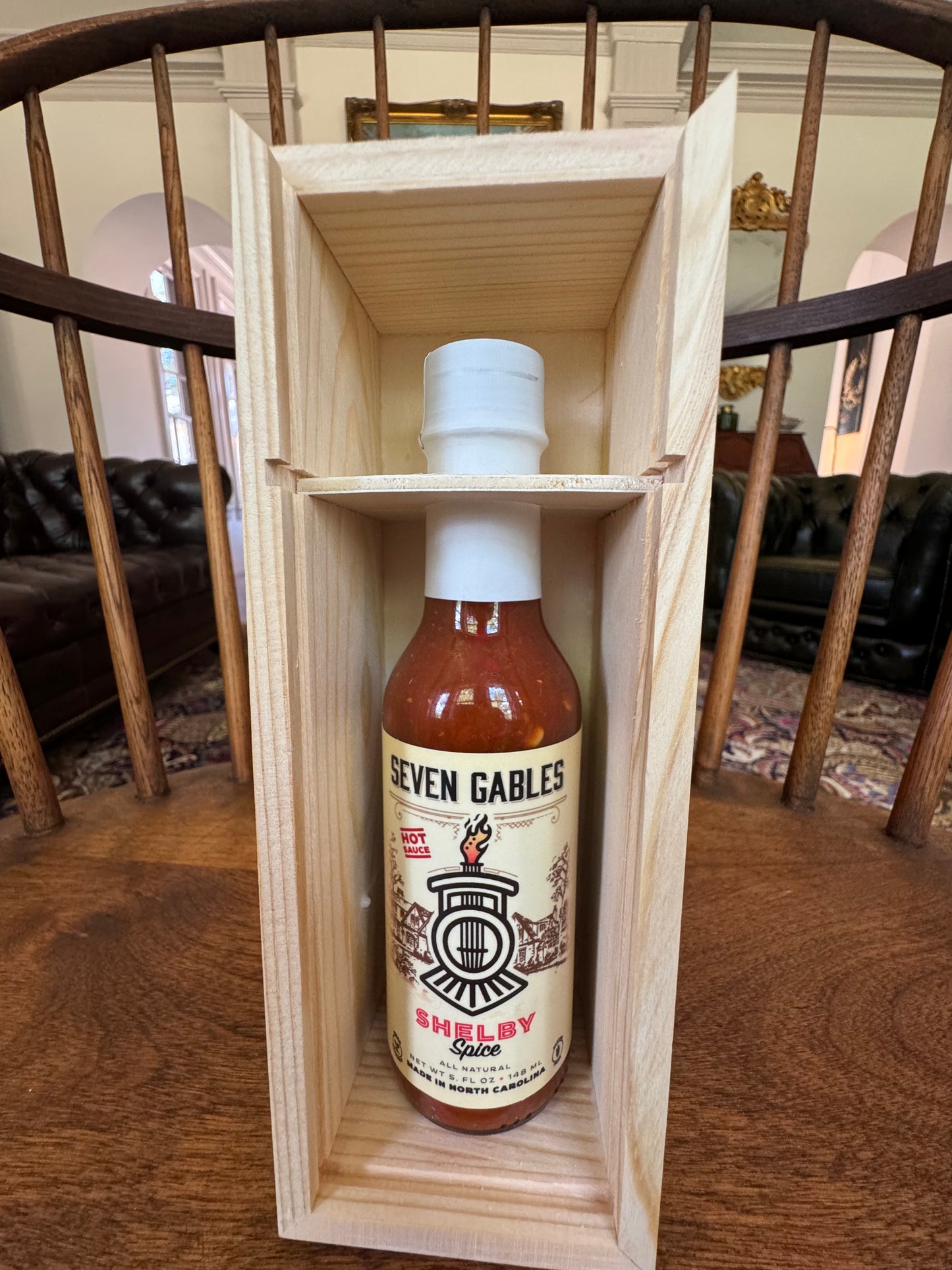 Seven Gables Hot Sauce